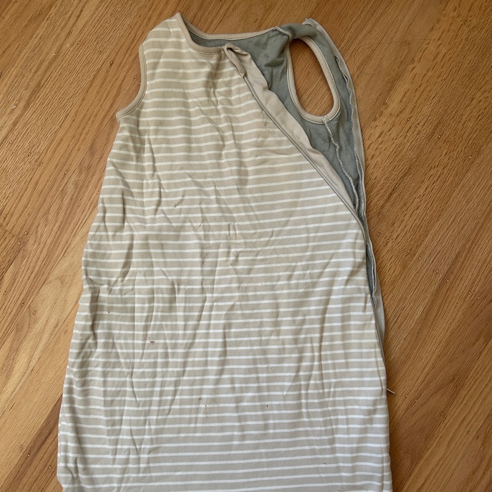Woolino light Grey Sleep Sack size 6-18 months